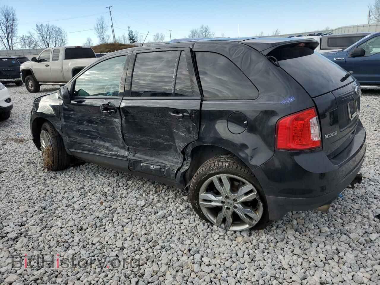 2012 FORD EDGE - VIN: 2FMDK4JC0CBA45398 - Photo 2