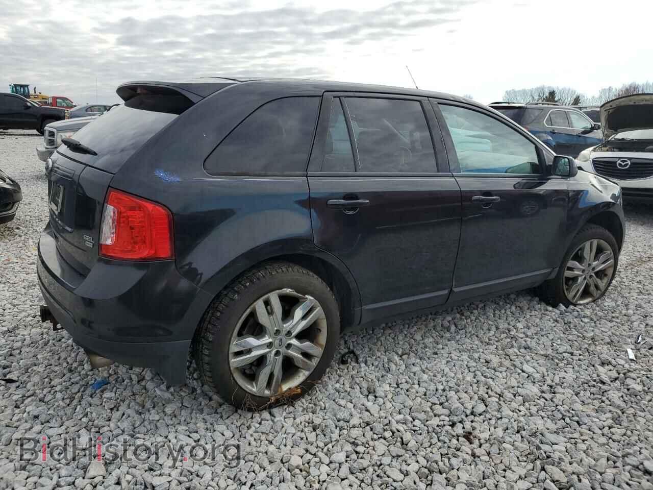 2012 FORD EDGE - VIN: 2FMDK4JC0CBA45398 - Photo 3
