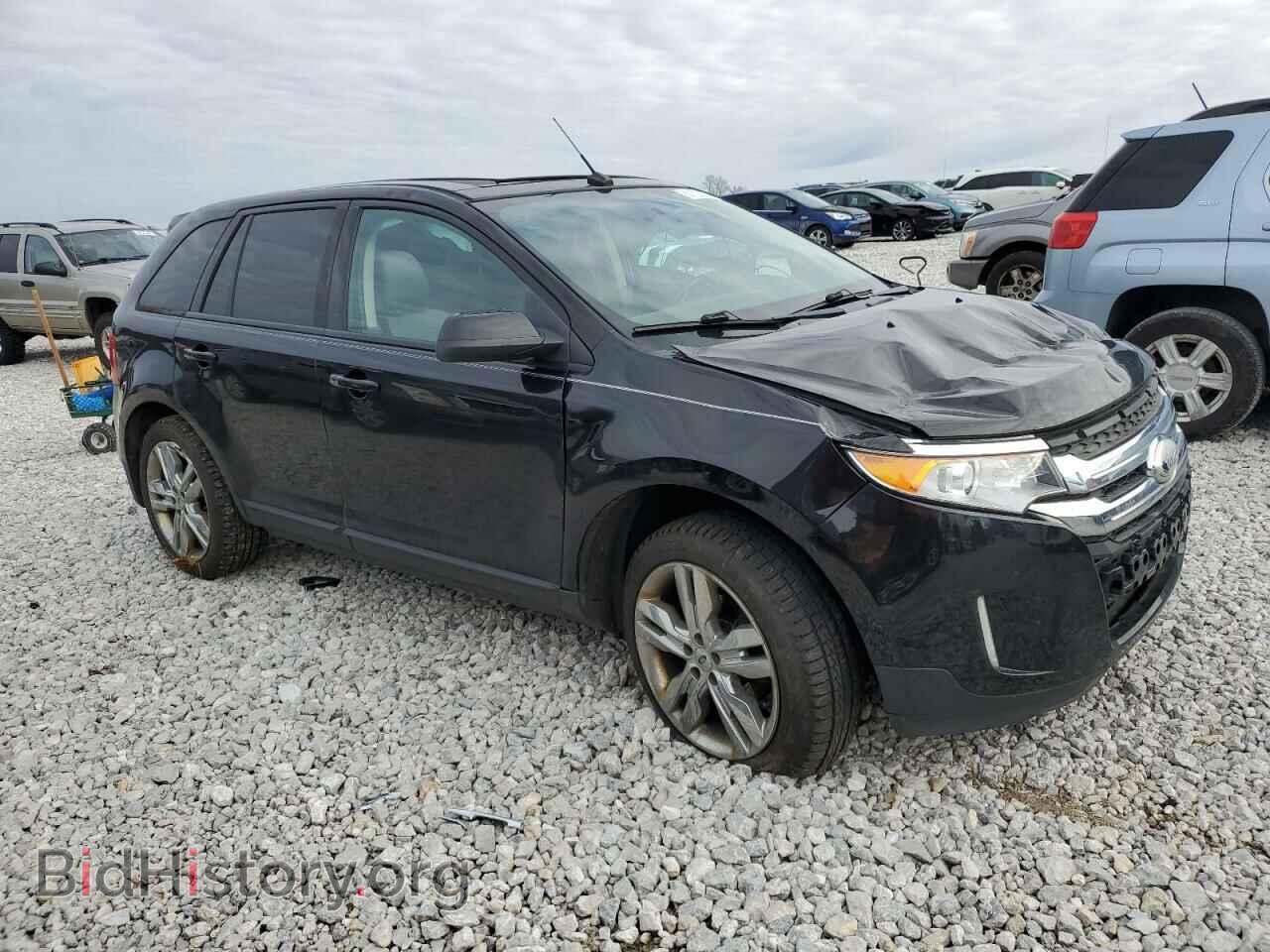 2012 FORD EDGE - VIN: 2FMDK4JC0CBA45398 - Photo 4