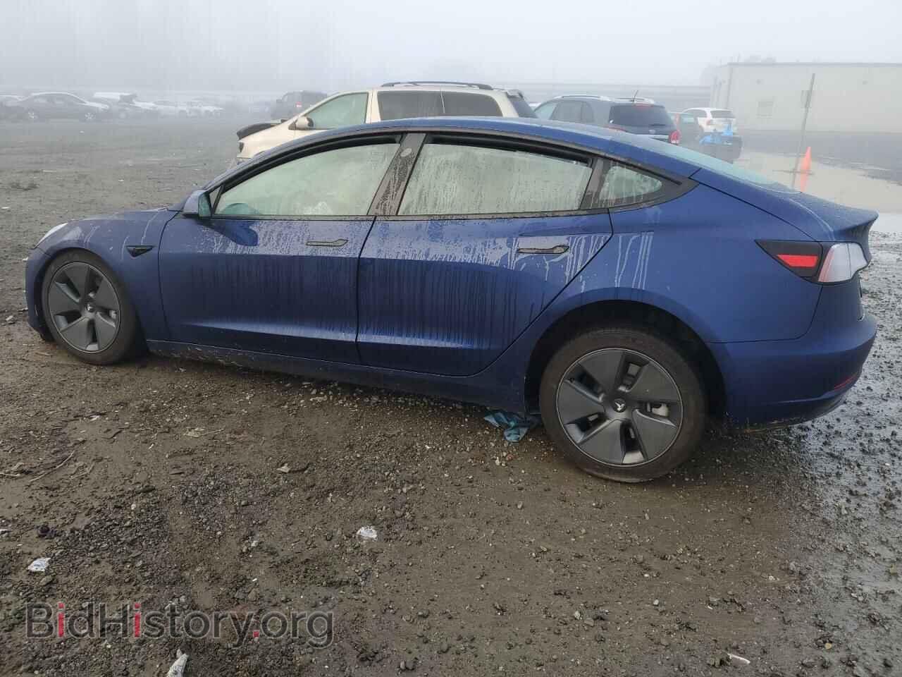 2022 TESLA MODEL 3 - VIN: 5YJ3E1EA2NF359400 - Фото 2