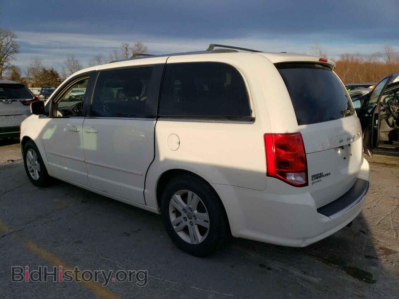 2013 DODGE CARAVAN - VIN: 2C4RDGDG4DR740075 - Фото 2