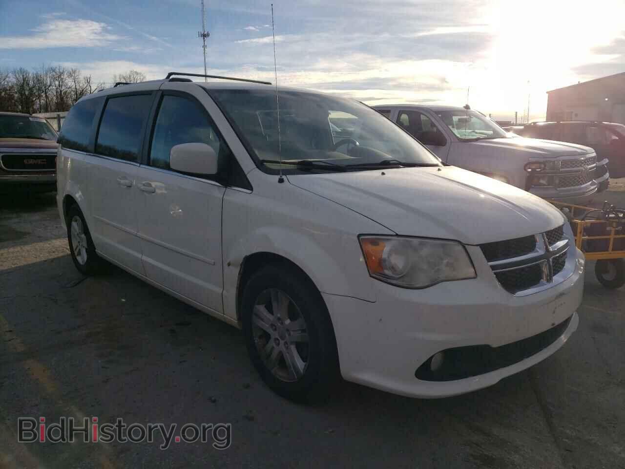 2013 DODGE CARAVAN - VIN: 2C4RDGDG4DR740075 - Фото 4