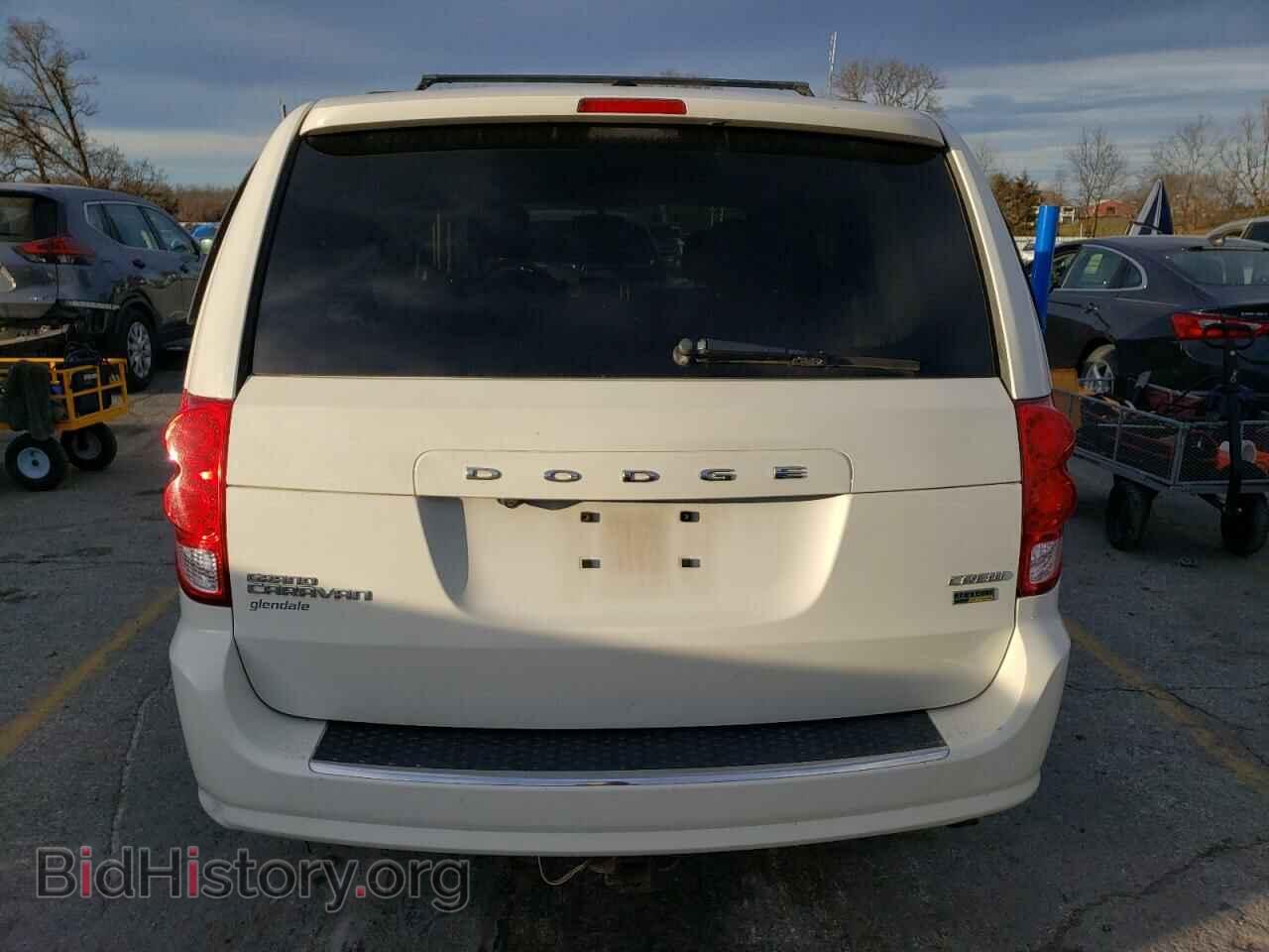 2013 DODGE CARAVAN - VIN: 2C4RDGDG4DR740075 - Фото 6