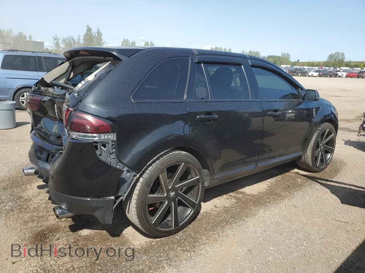 2013 LINCOLN MKX - VIN: 2LMDJ8JK9DBL28356 - Фото 3