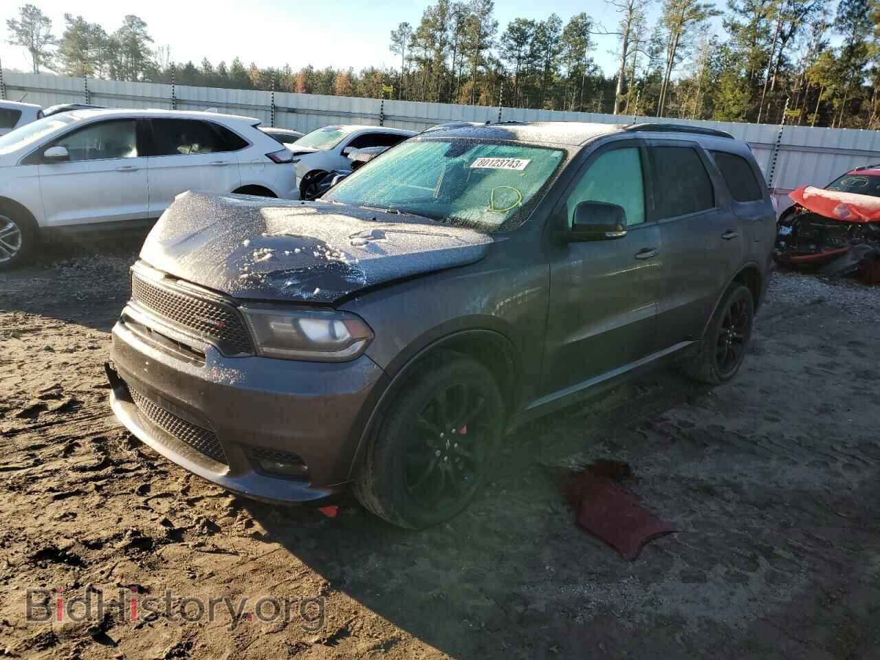 Фотография 1C4RDJDG6LC348977 - DODGE DURANGO 2020