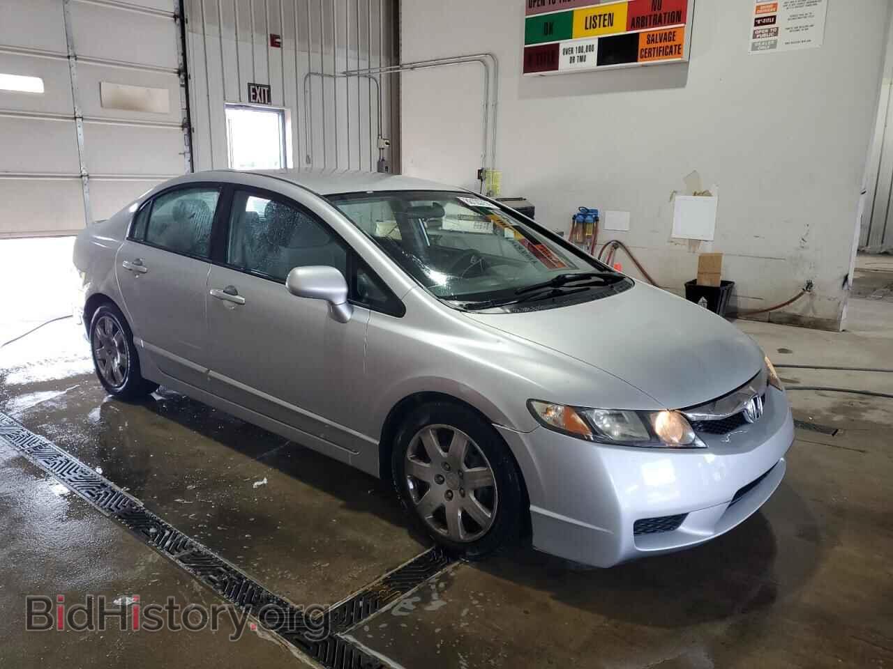 2011 HONDA CIVIC - VIN: 2HGFA1F52BH307475 - Фото 4