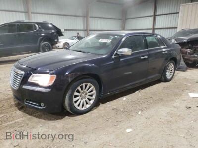 2012 Chrysler 300 Limited, серый — VIN 2C3CCACG1CH243209, Copart