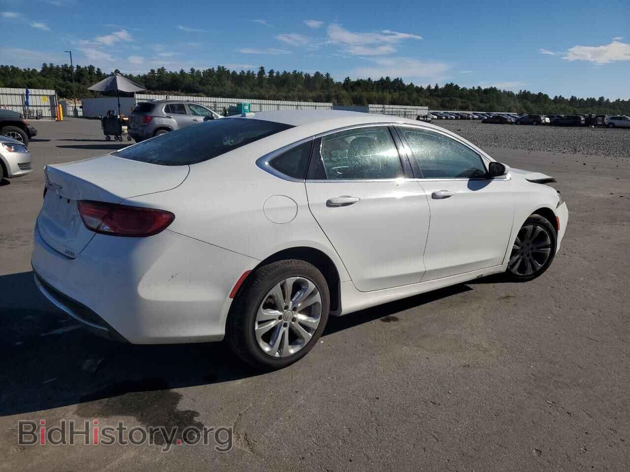 2015 CHRYSLER 200 - VIN: 1C3CCCAB1FN707436 - Фото 3