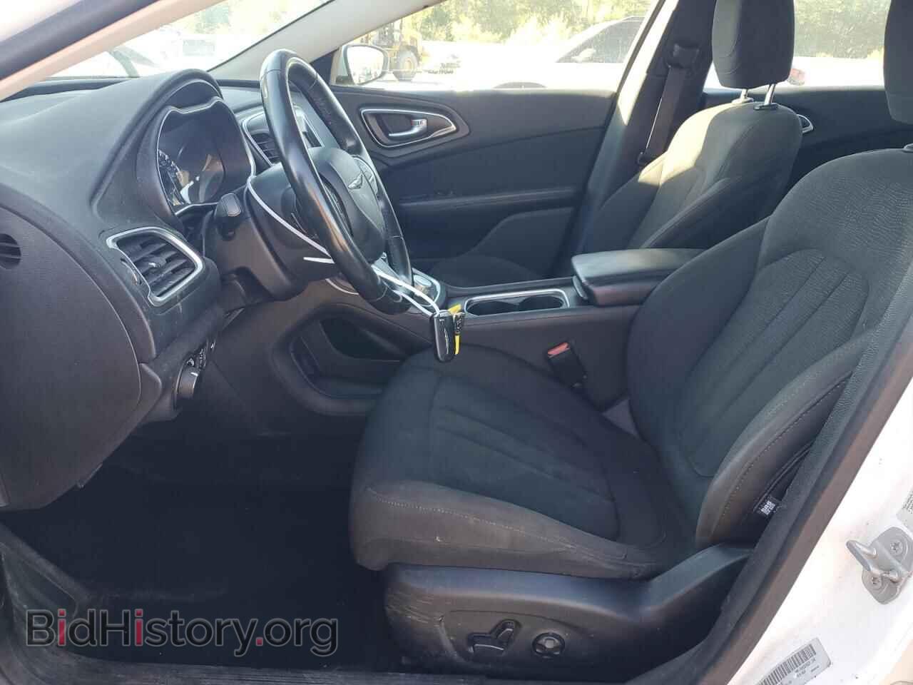 2015 CHRYSLER 200 - VIN: 1C3CCCAB1FN707436 - Фото 7