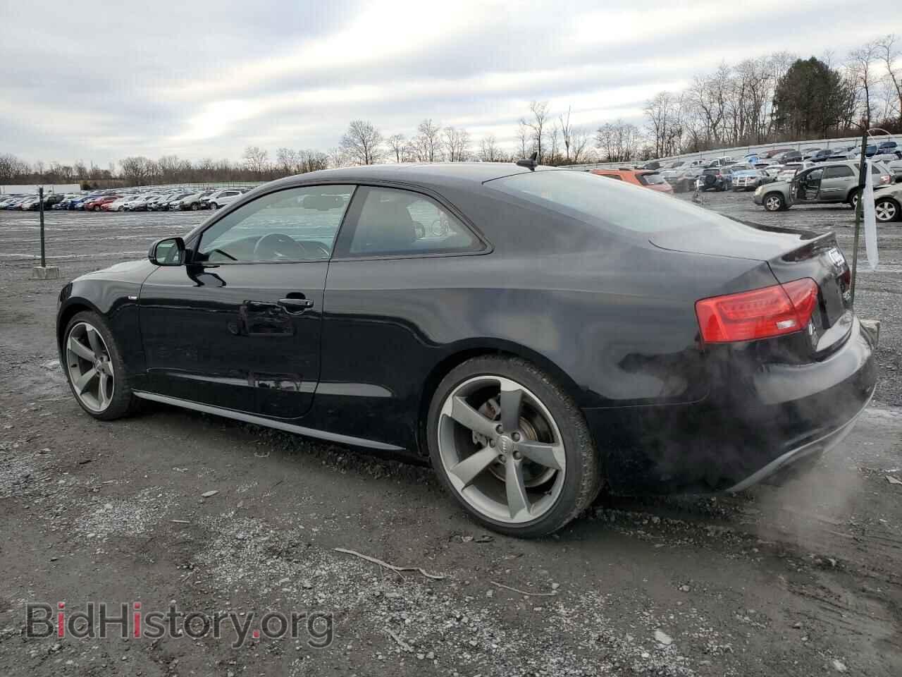 2015 AUDI A5 - VIN: WAUMFAFR1FA042897 - Фото 2