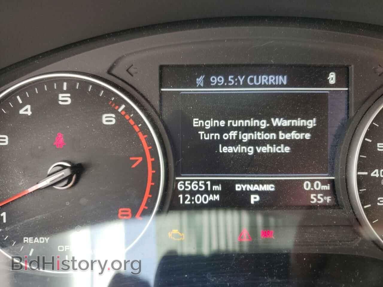 2017 AUDI A4 - VIN: WAUANAF46HN051567 - Фото 9