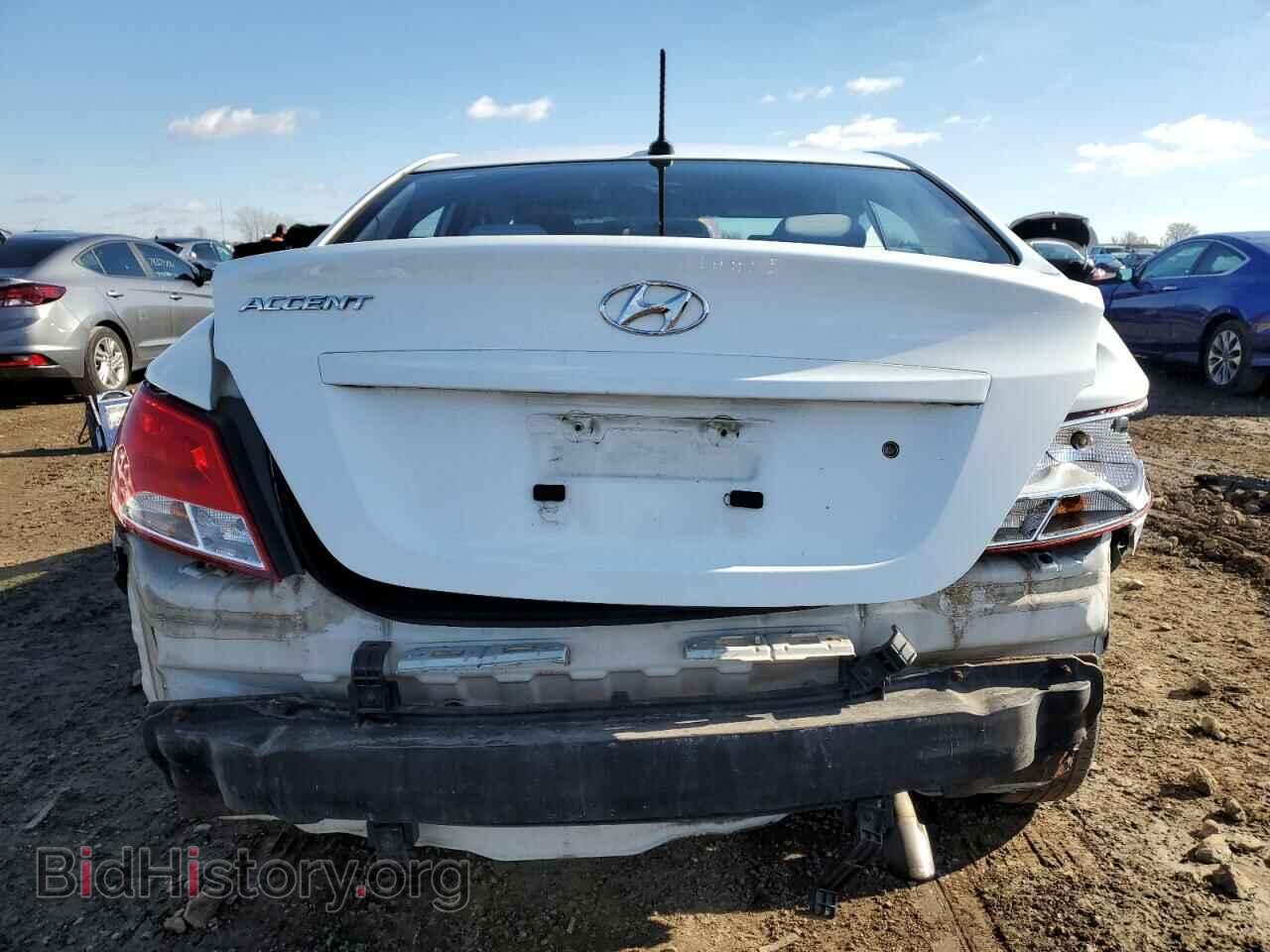 2015 HYUNDAI ACCENT - VIN: KMHCT4AEXFU797201 - Фото 6