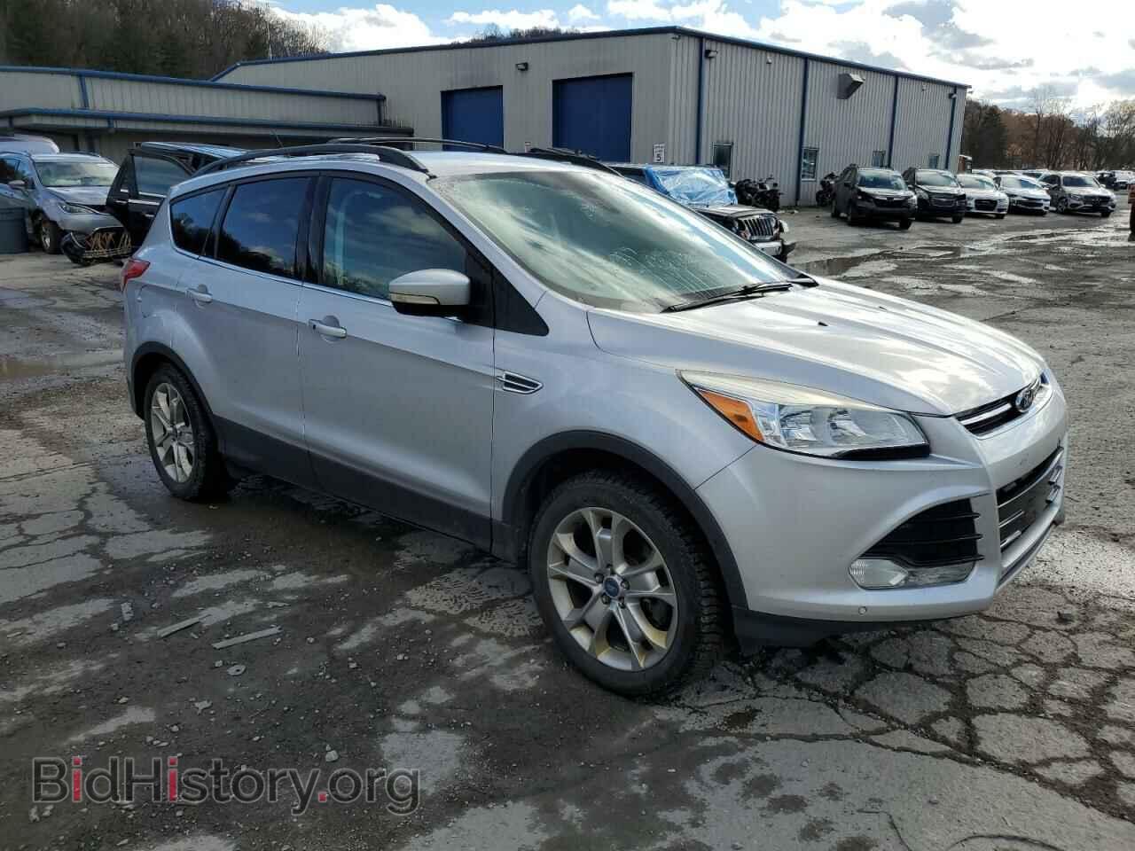 2013 FORD ESCAPE - VIN: 1FMCU9H96DUB44560 - Фото 4