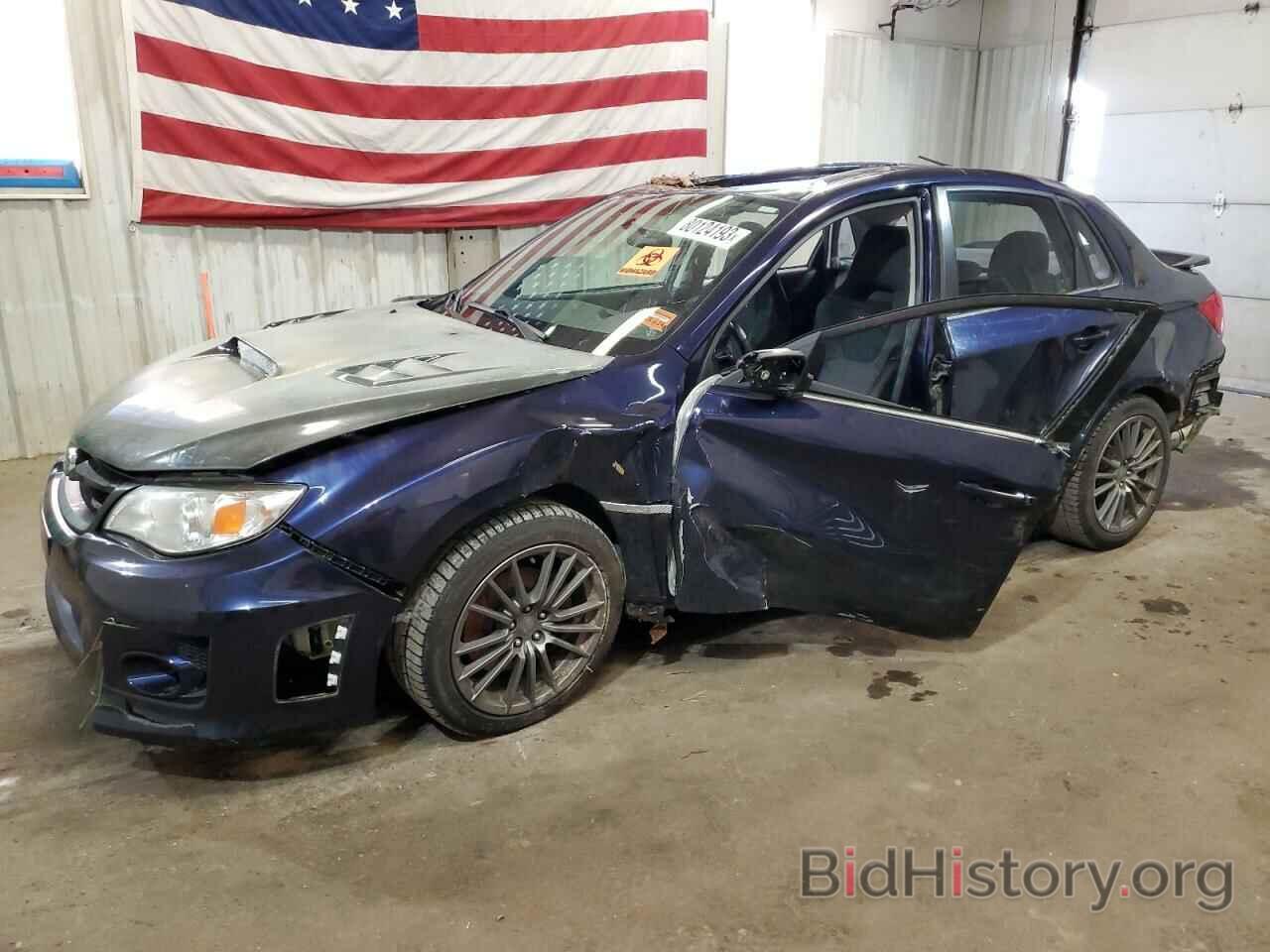 Photo JF1GV7F67DG025002 - SUBARU WRX 2013