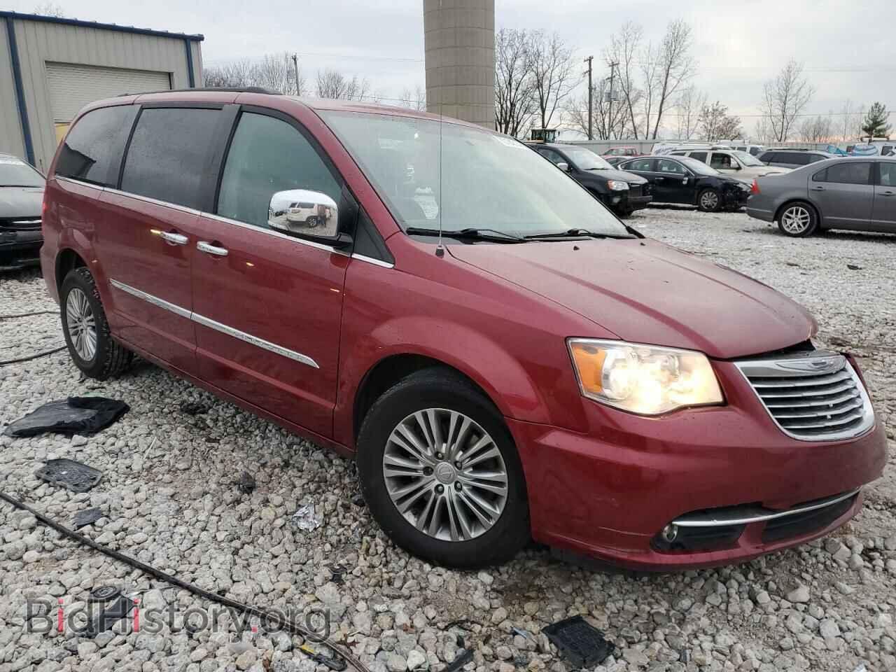 2016 CHRYSLER MINIVAN - VIN: 2C4RC1CG2GR193846 - Фото 4