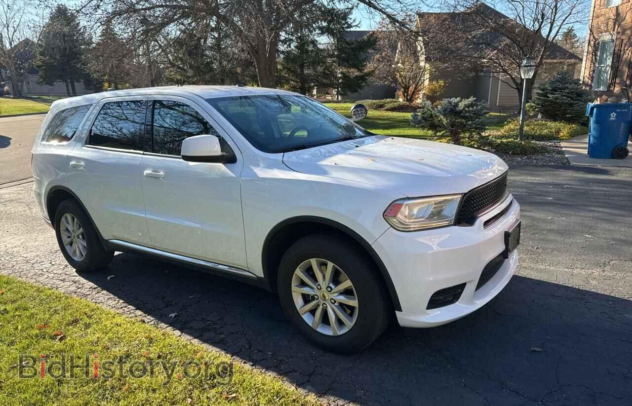 Photo 1C4RDJFG9LC352373 - DODGE DURANGO 2020