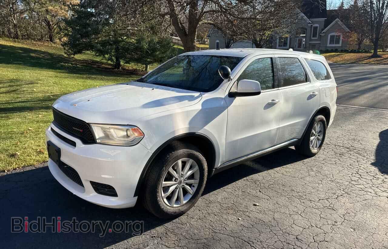 2020 DODGE DURANGO - VIN: 1C4RDJFG9LC352373 - Фото 2
