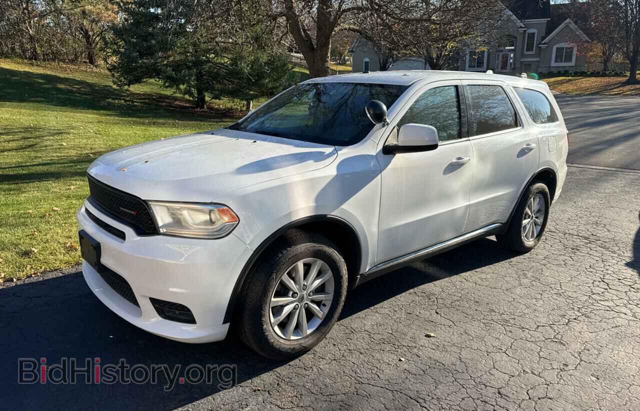 2020 DODGE DURANGO - VIN: 1C4RDJFG9LC352373 - Фото 3