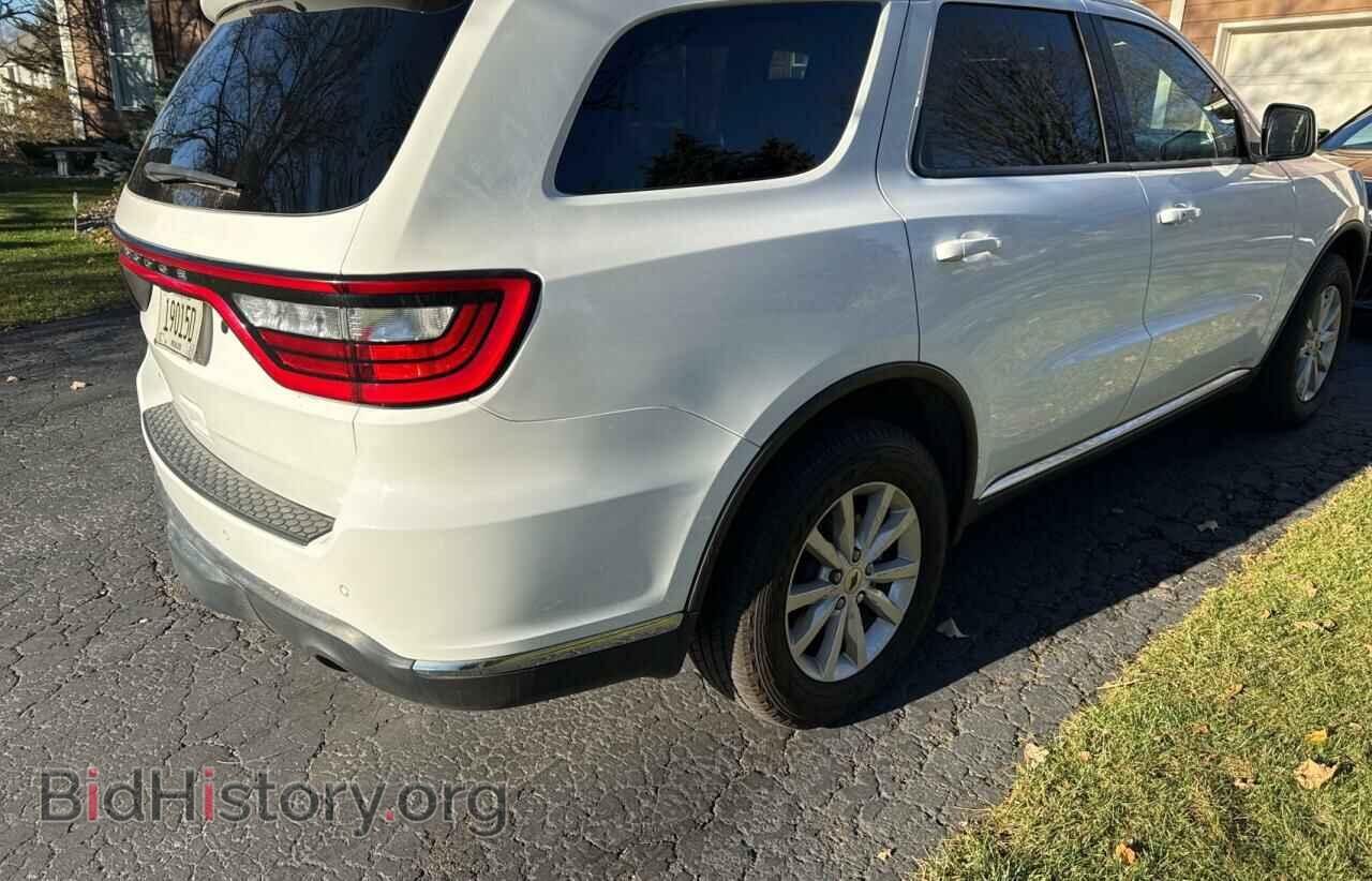 2020 DODGE DURANGO - VIN: 1C4RDJFG9LC352373 - Фото 4