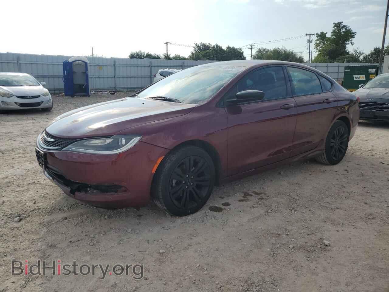 Photo 1C3CCCFB4HN501829 - CHRYSLER 200 2017