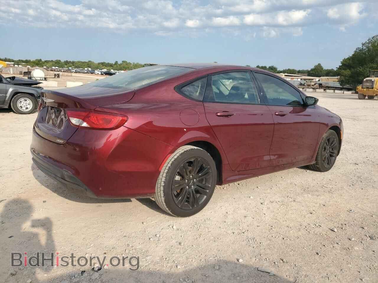 2017 CHRYSLER 200 - VIN: 1C3CCCFB4HN501829 - Фото 3