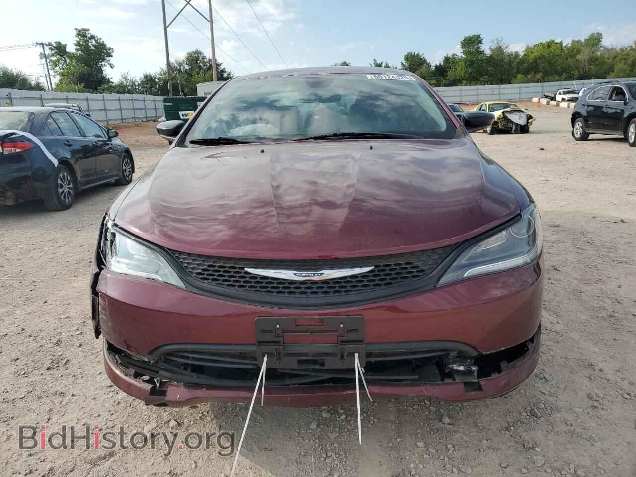2017 CHRYSLER 200 - VIN: 1C3CCCFB4HN501829 - Фото 5
