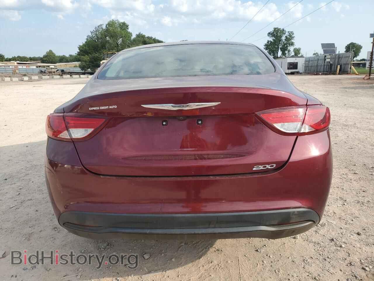 2017 CHRYSLER 200 - VIN: 1C3CCCFB4HN501829 - Фото 6