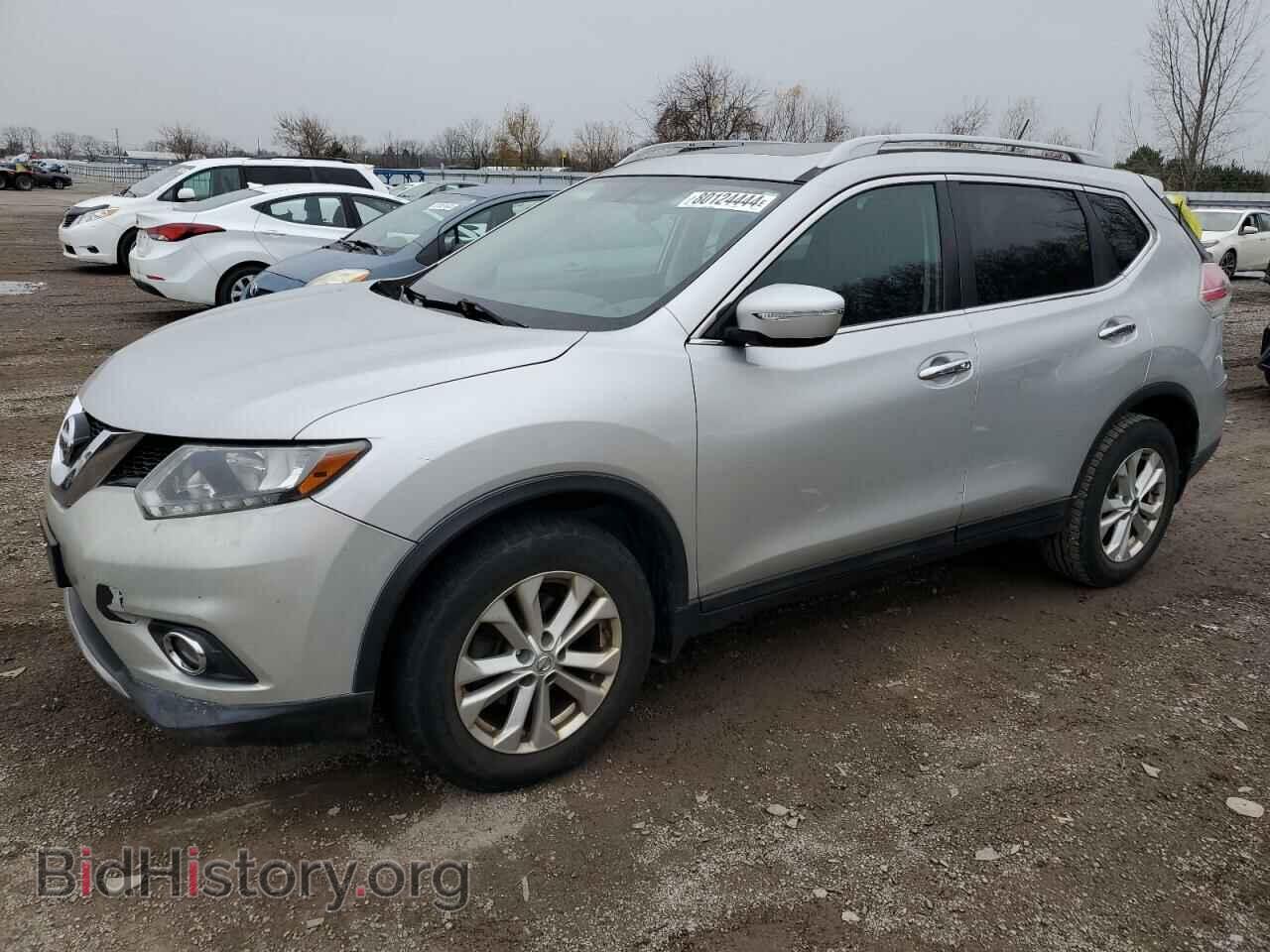 Photo 5N1AT2MT8FC888091 - NISSAN ROGUE 2015