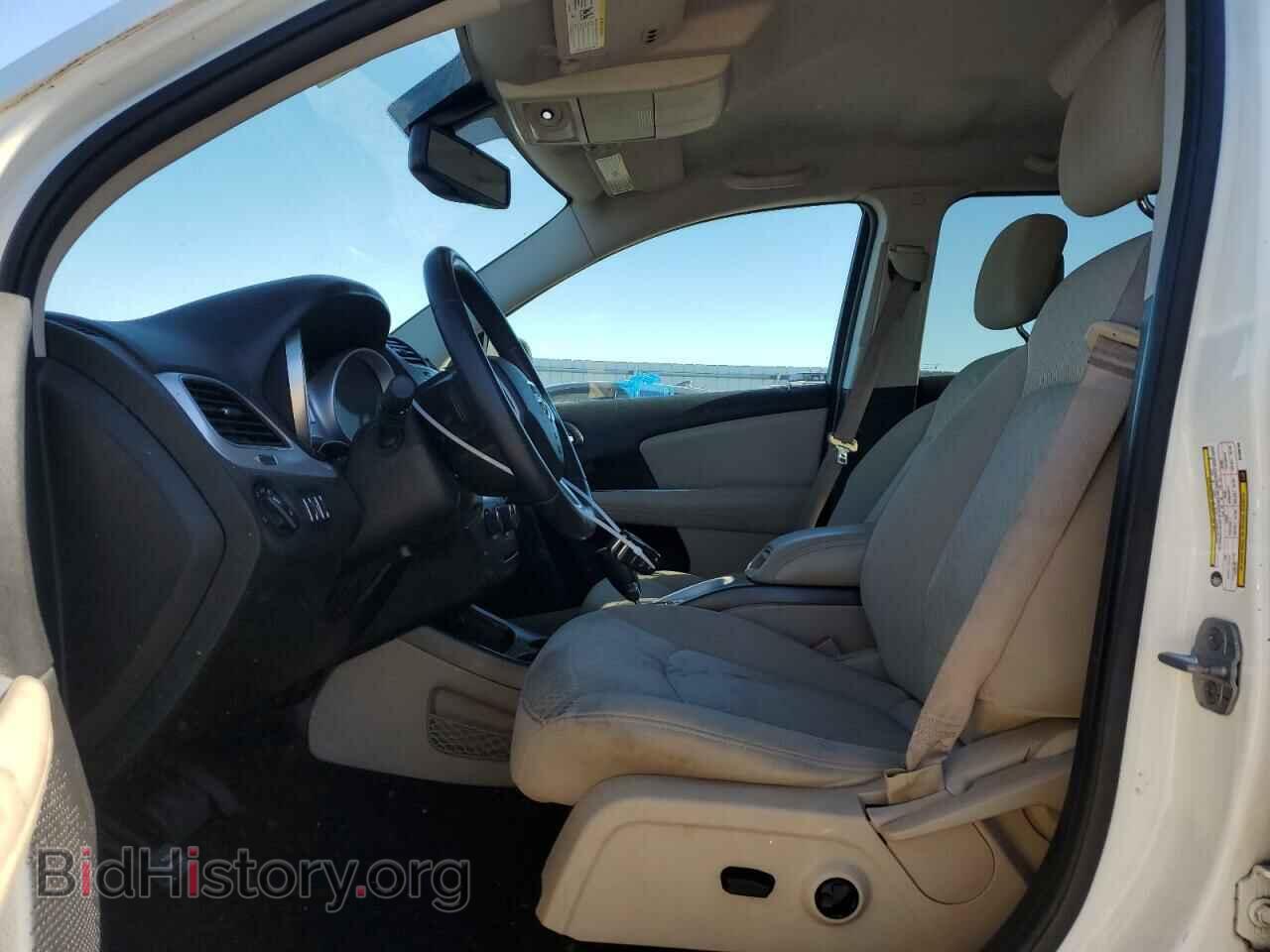2011 DODGE JOURNEY - VIN: 3D4PH1FG5BT568190 - Фото 7