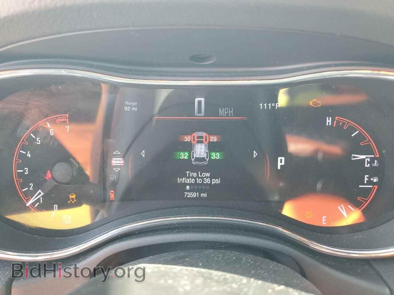 2015 DODGE DURANGO - VIN: 1C4RDJAG9FC917233 - Photo 9