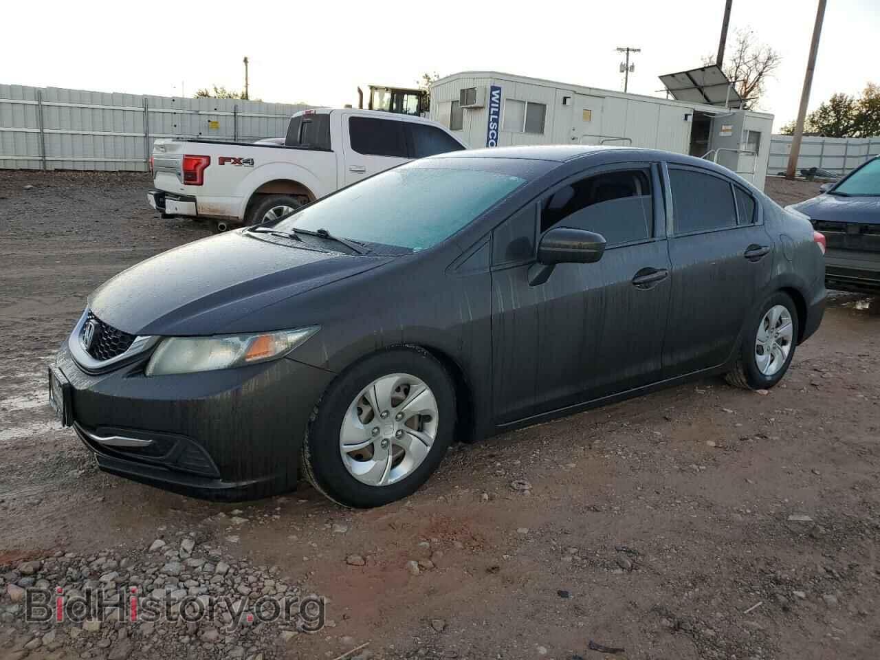 Фотография 2HGFB2F50EH550077 - HONDA CIVIC 2014