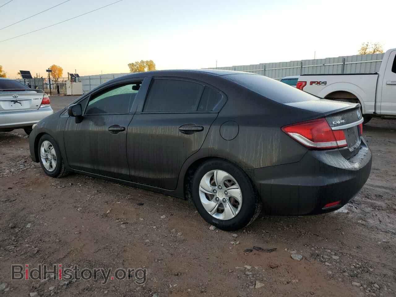 2014 HONDA CIVIC - VIN: 2HGFB2F50EH550077 - Фото 2