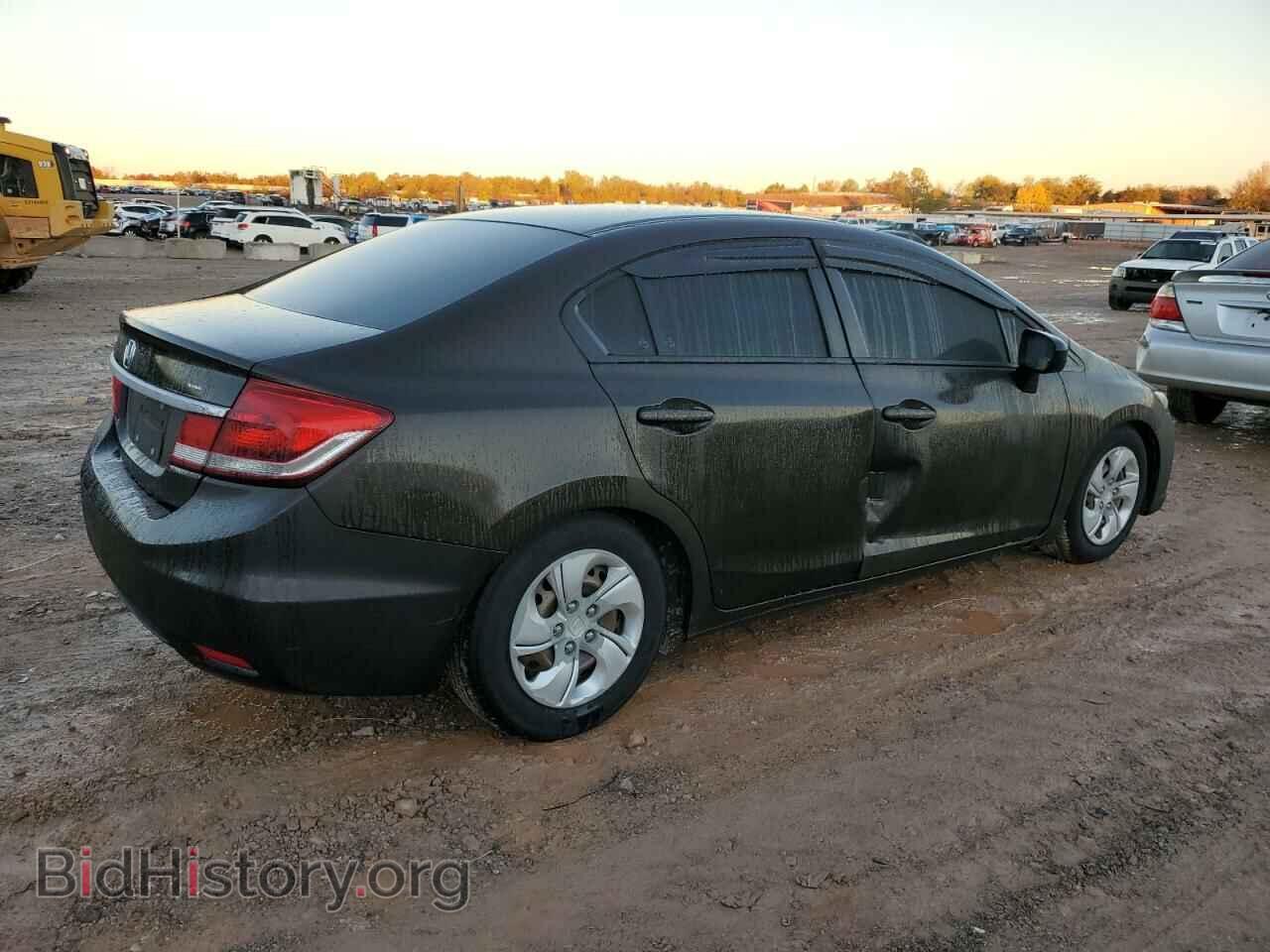2014 HONDA CIVIC - VIN: 2HGFB2F50EH550077 - Фото 3