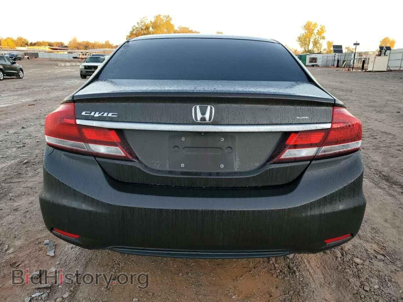 2014 HONDA CIVIC - VIN: 2HGFB2F50EH550077 - Фото 6