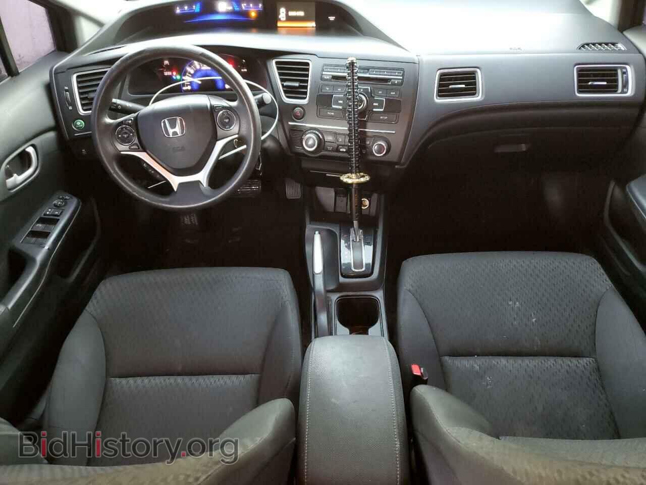 2014 HONDA CIVIC - VIN: 2HGFB2F50EH550077 - Фото 8