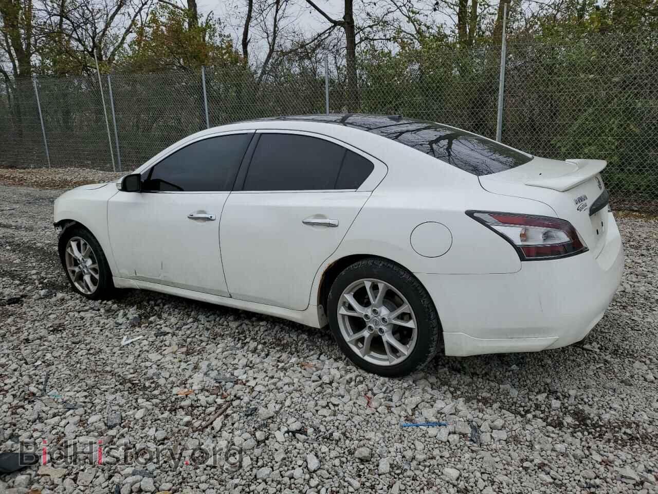 2012 NISSAN MAXIMA - VIN: 1N4AA5AP1CC831655 - Фото 2