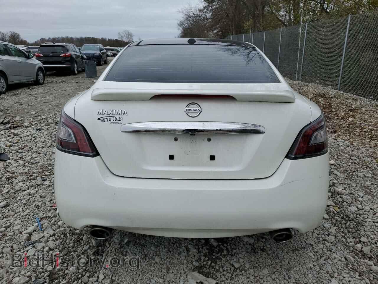 2012 NISSAN MAXIMA - VIN: 1N4AA5AP1CC831655 - Фото 6