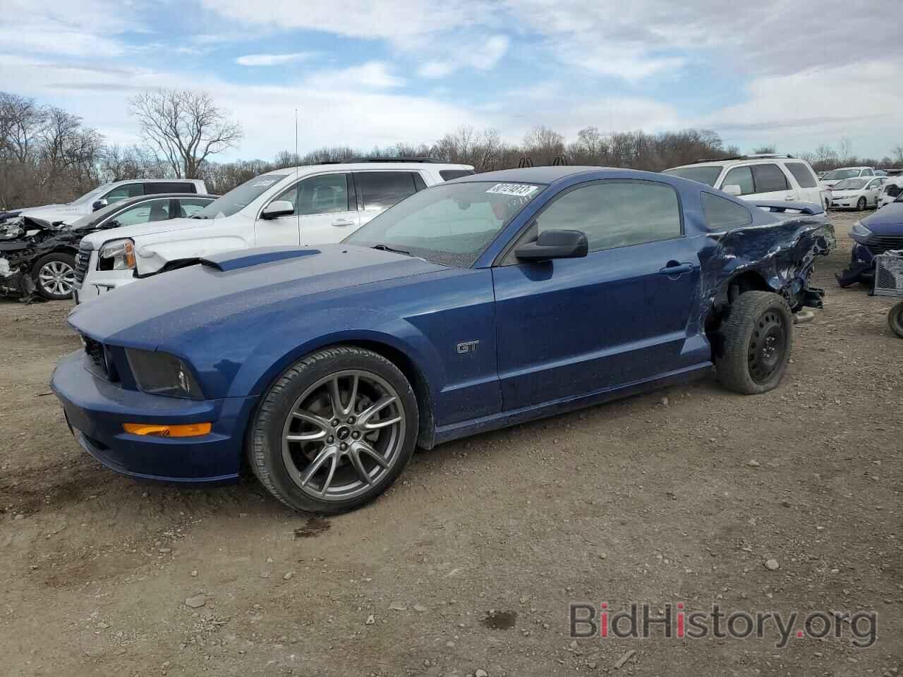 Photo 1ZVHT82H185186798 - FORD MUSTANG 2008