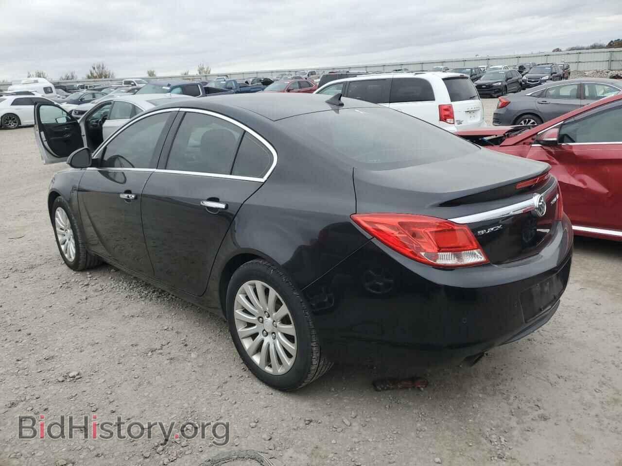 2012 BUICK REGAL - VIN: 2G4GS5EV9C9214551 - Фото 2