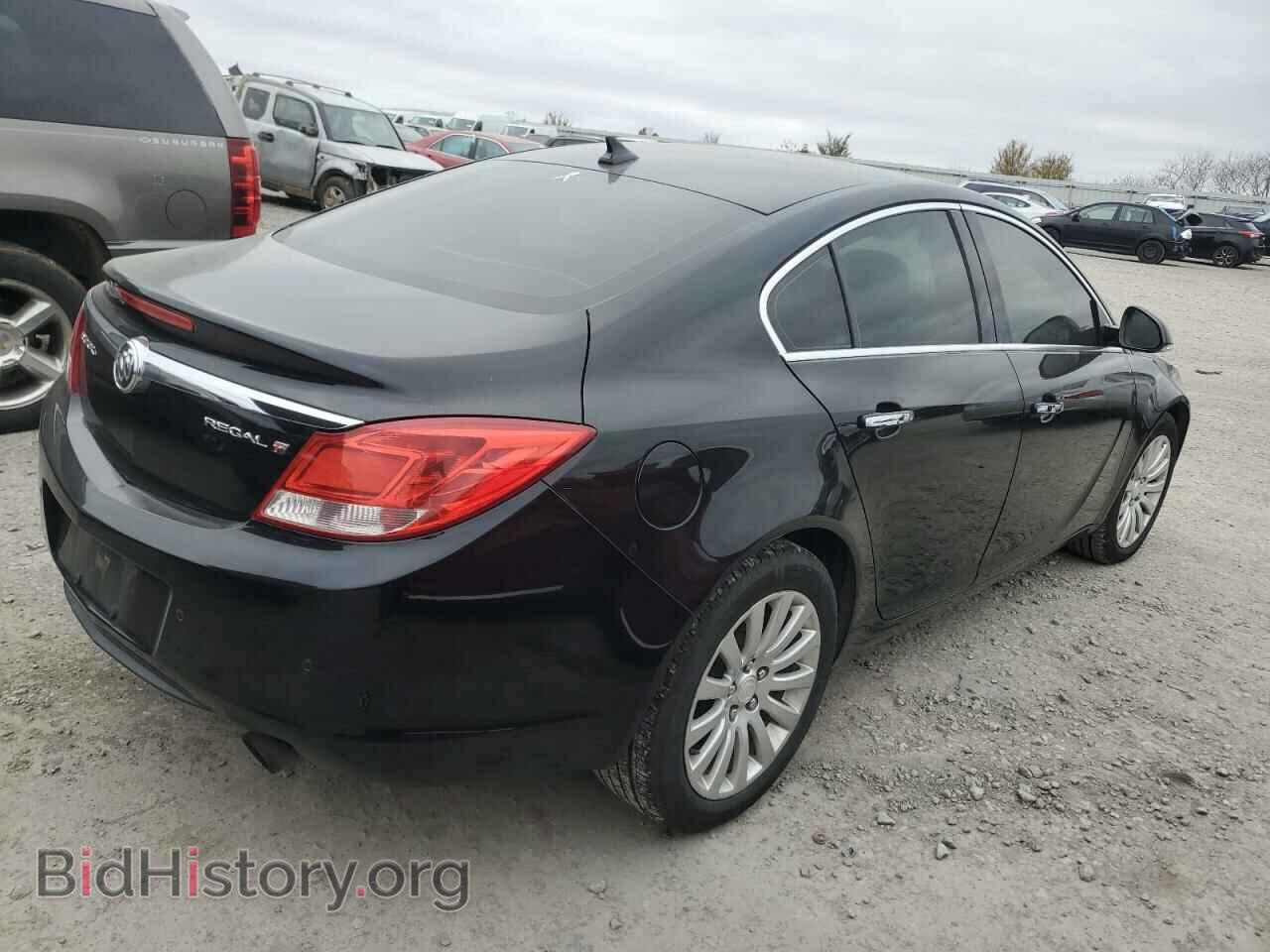 2012 BUICK REGAL - VIN: 2G4GS5EV9C9214551 - Фото 3