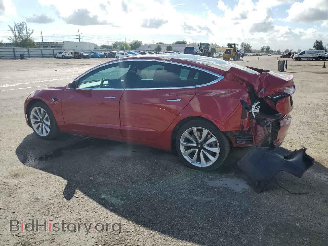 2019 TESLA MODEL 3 - VIN: 5YJ3E1EA2KF301055 - Фото 2