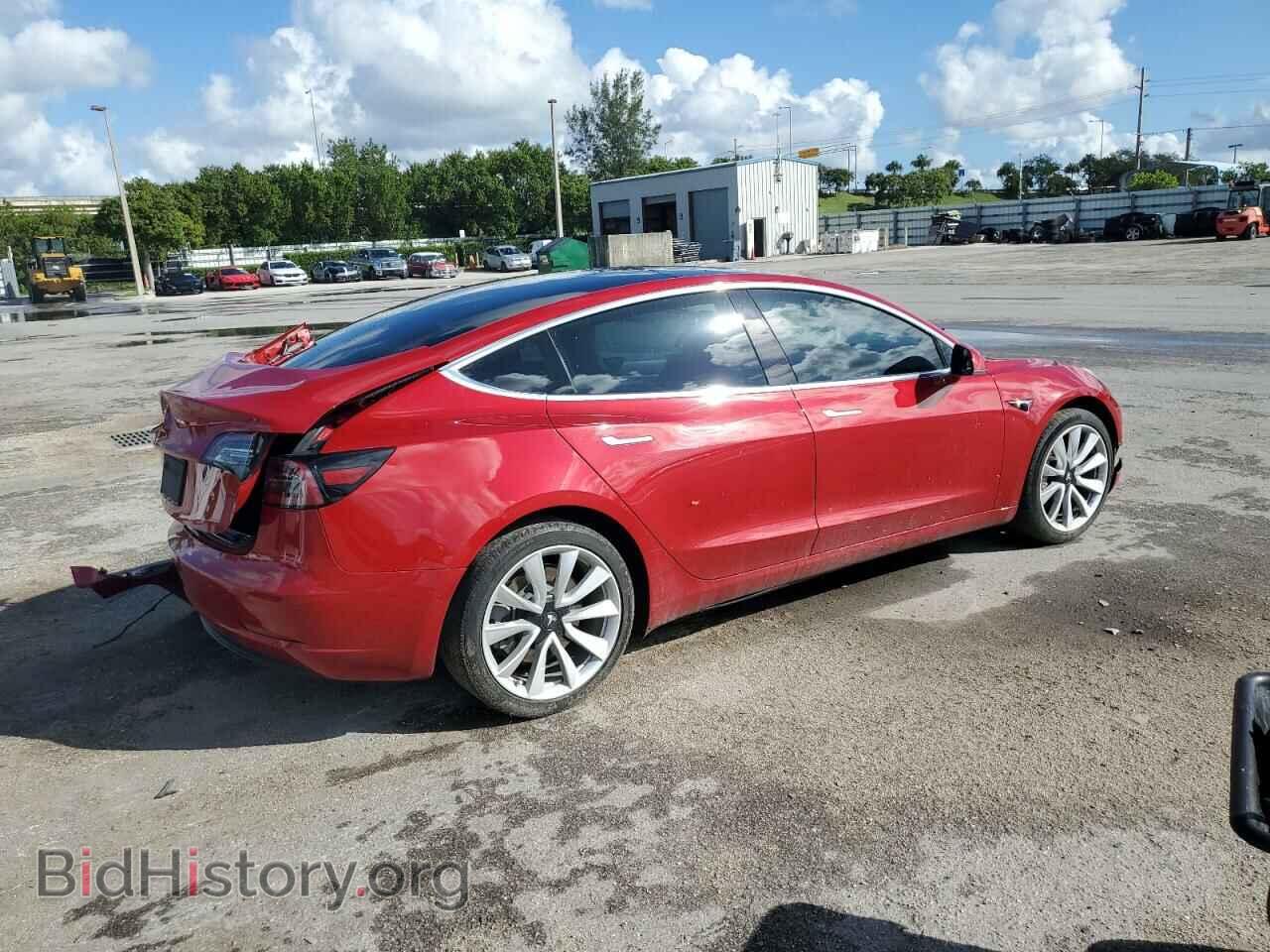 2019 TESLA MODEL 3 - VIN: 5YJ3E1EA2KF301055 - Фото 3