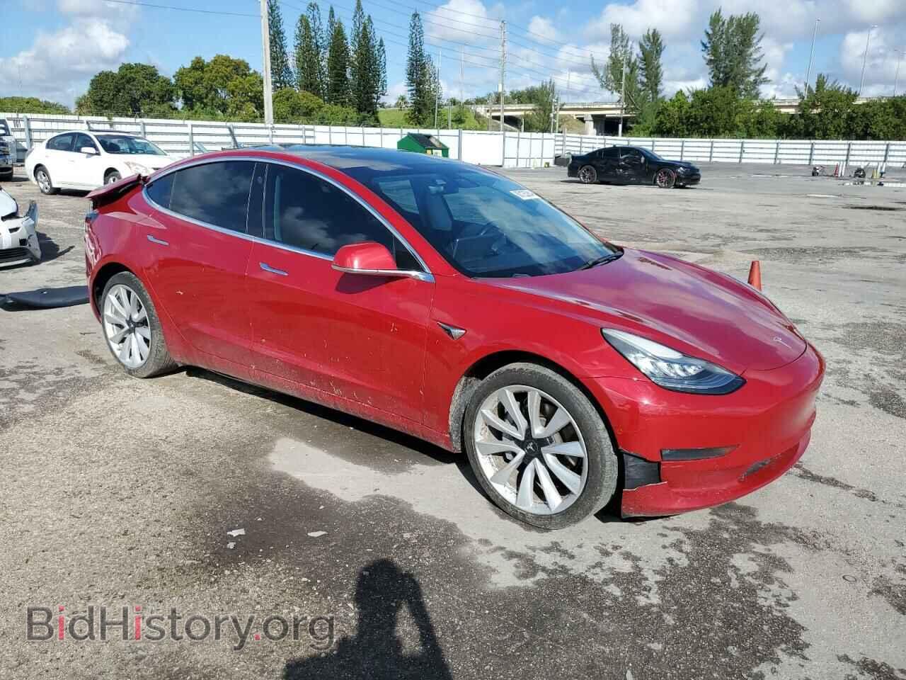 2019 TESLA MODEL 3 - VIN: 5YJ3E1EA2KF301055 - Фото 4