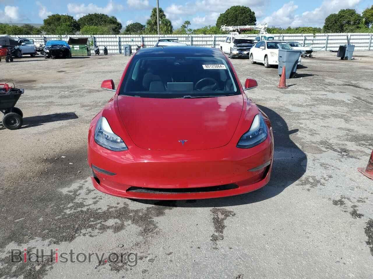 2019 TESLA MODEL 3 - VIN: 5YJ3E1EA2KF301055 - Фото 5