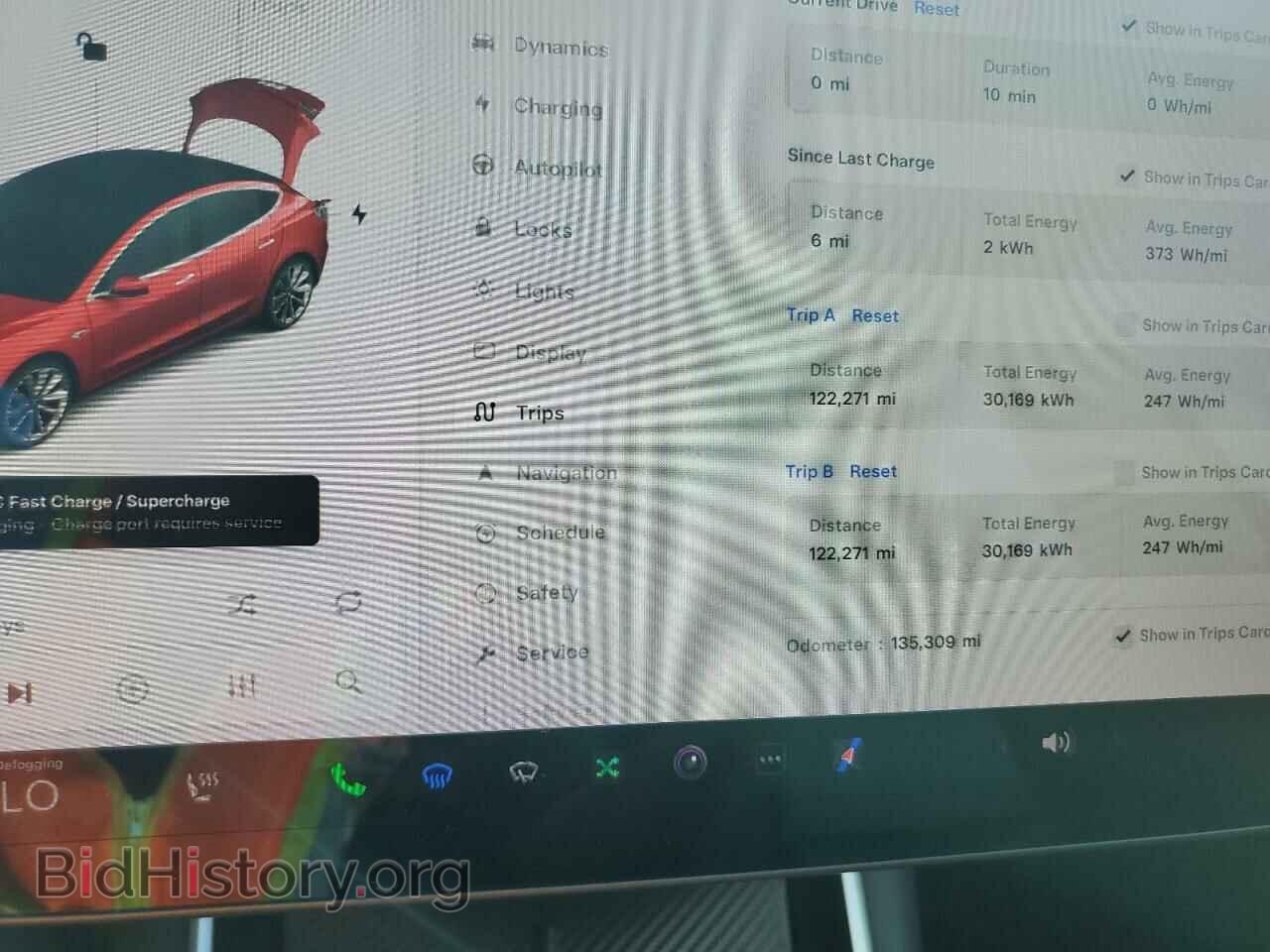 2019 TESLA MODEL 3 - VIN: 5YJ3E1EA2KF301055 - Фото 9