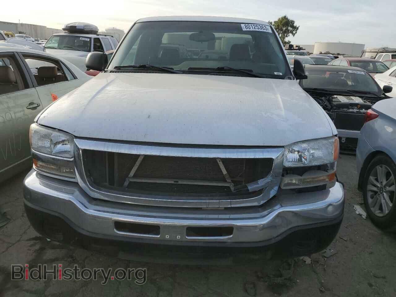 2006 GMC SIERRA - VIN: 2GTEC19V461283551 - Фото 5