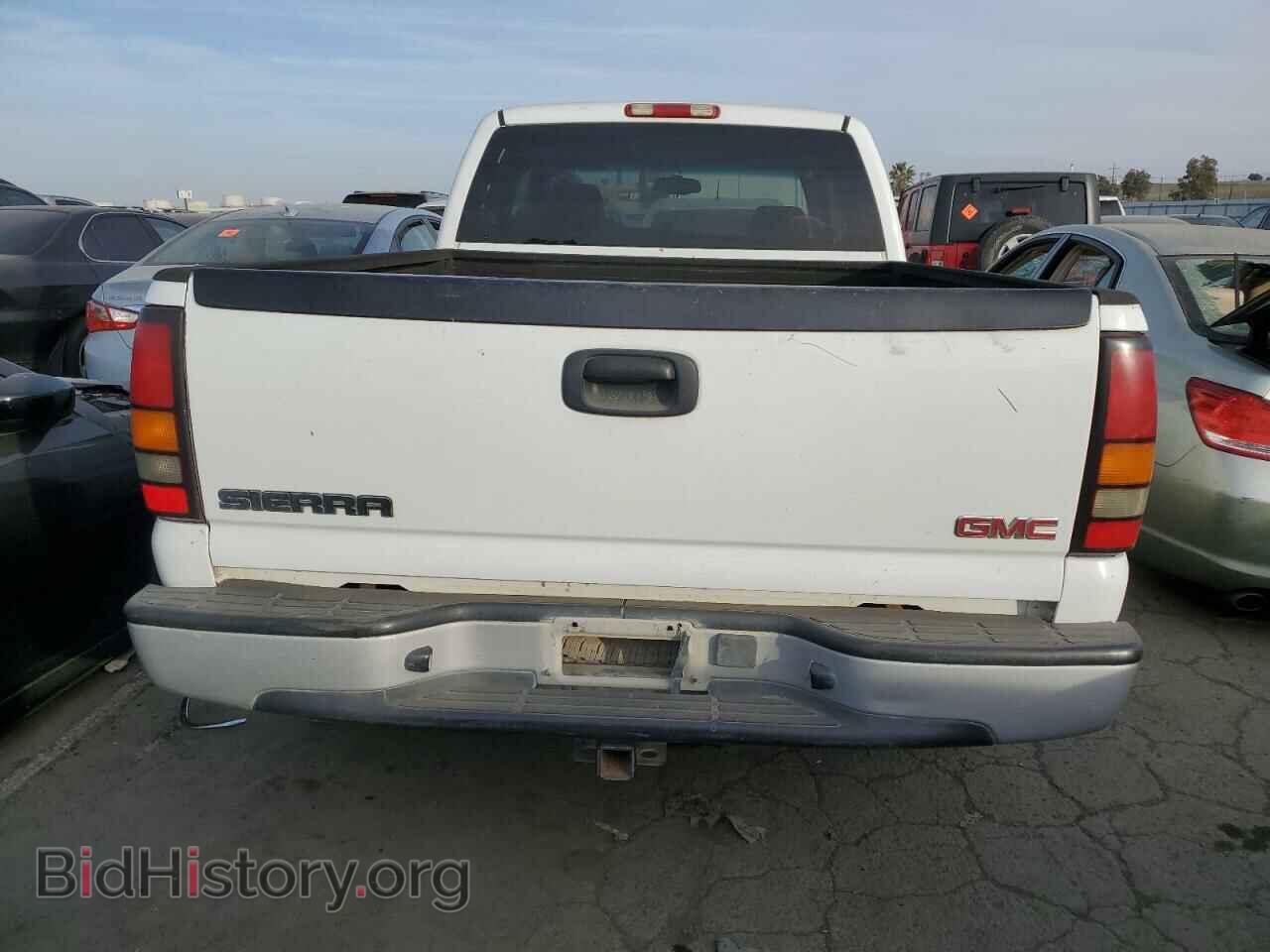 2006 GMC SIERRA - VIN: 2GTEC19V461283551 - Фото 6