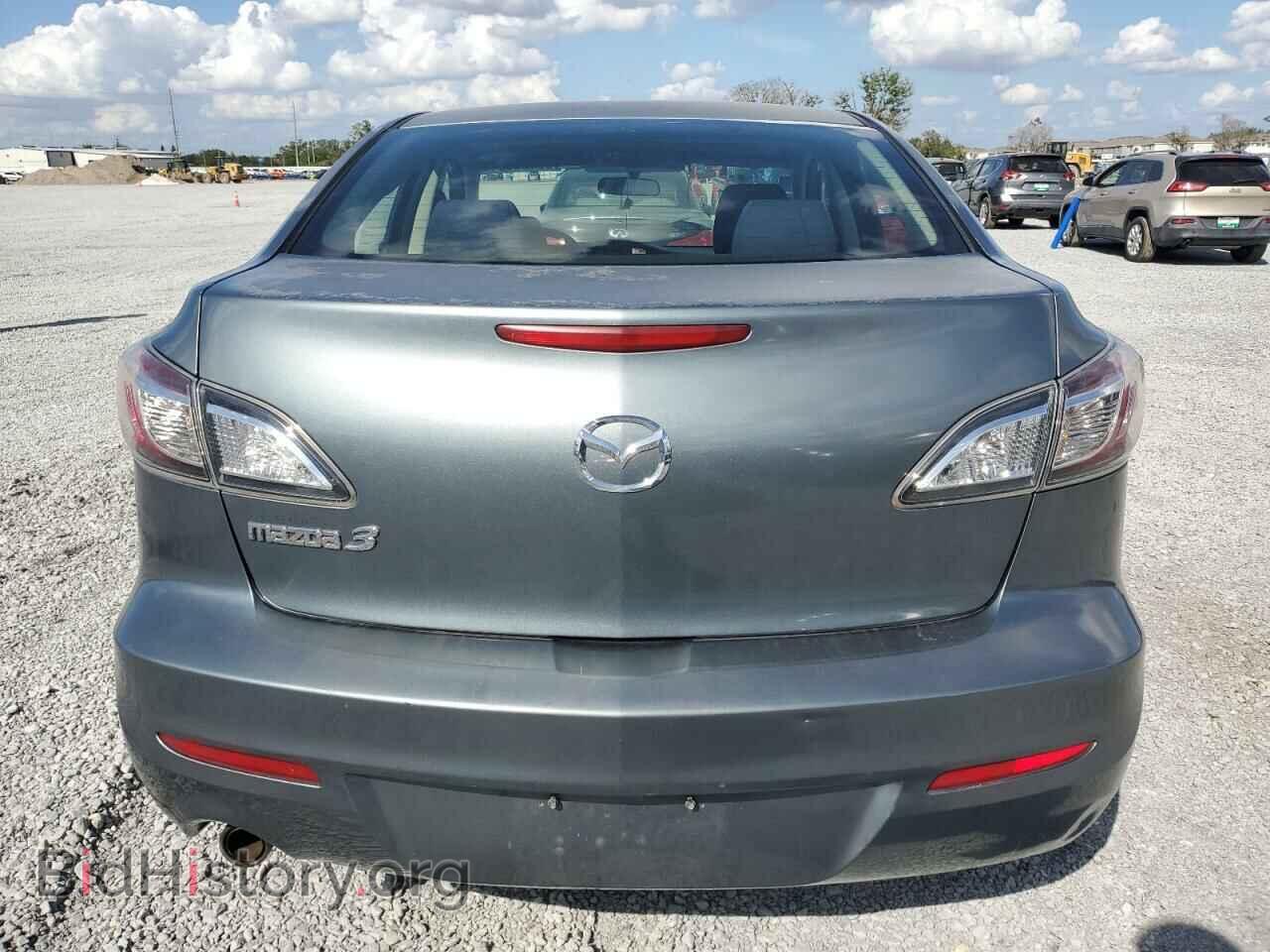 2012 MAZDA 3 - VIN: JM1BL1VFXC1509708 - Фото 6