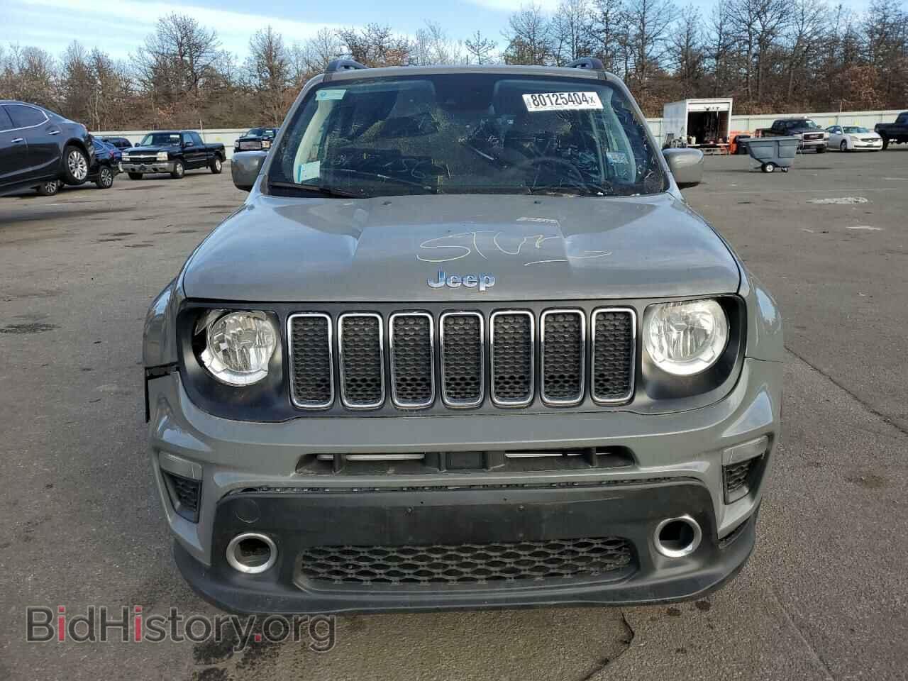 2021 JEEP RENEGADE - VIN: ZACNJDBB6MPM76100 - Фото 5