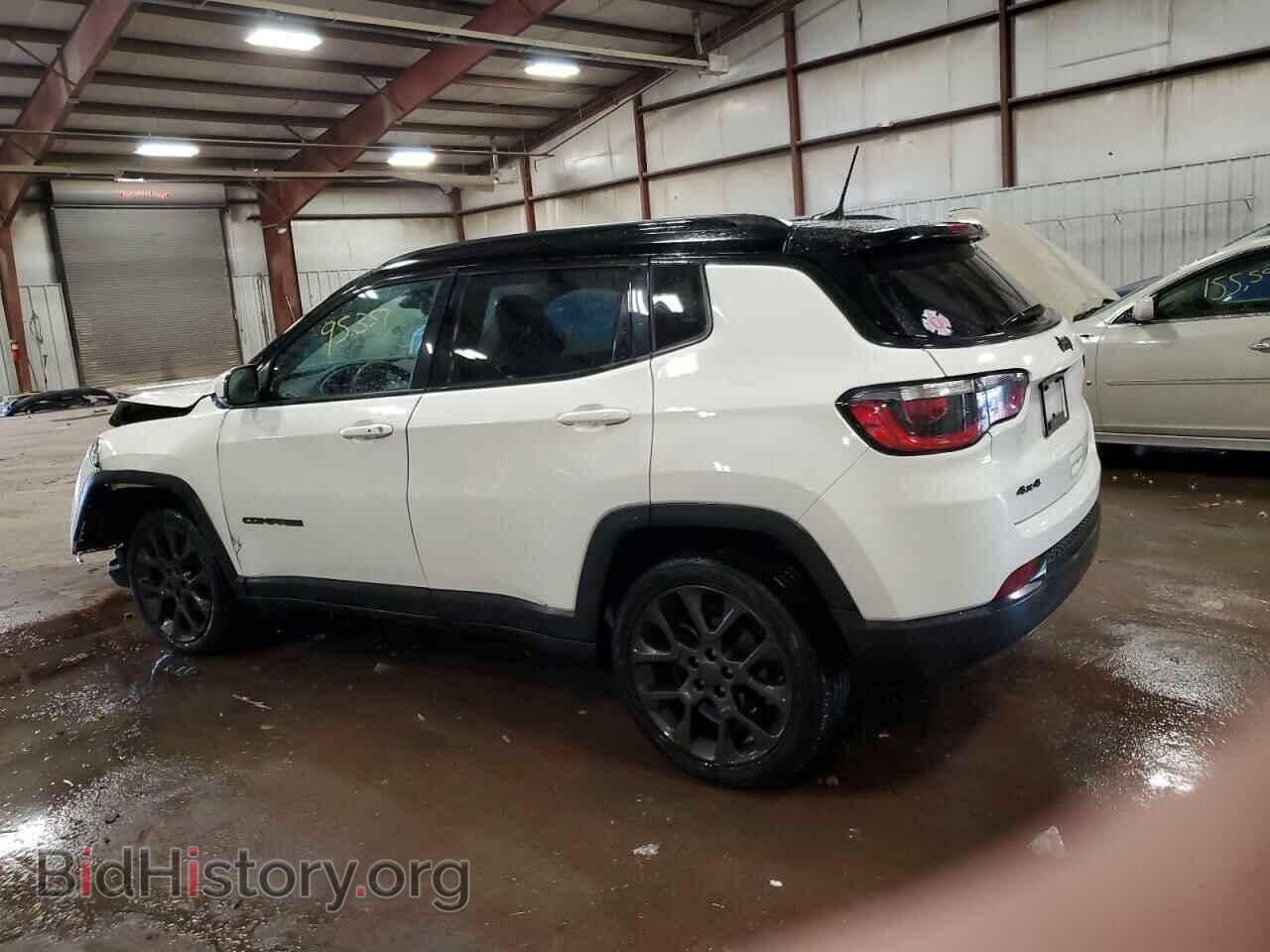 2019 JEEP COMPASS - VIN: 3C4NJDCB3KT781433 - Фото 2